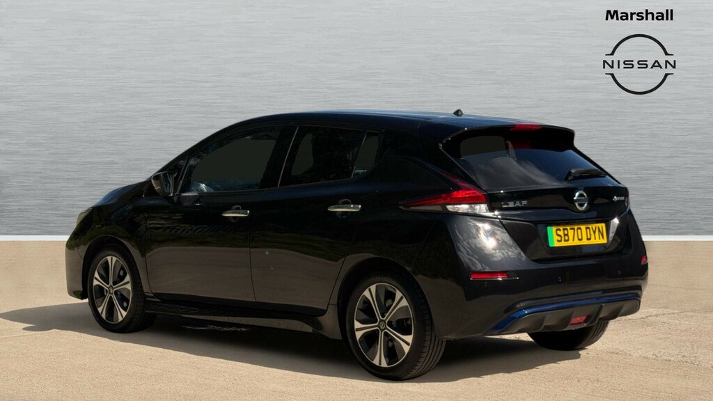 Nissan Leaf Leaf 110Kw N-connecta 40Kwh Black #2