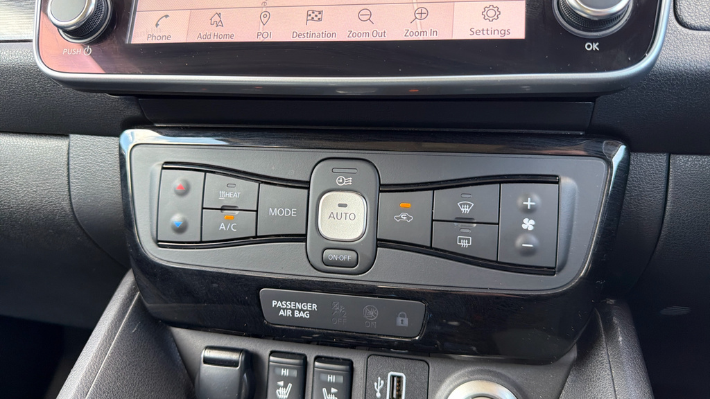 Nissan Leaf Electric Black #37