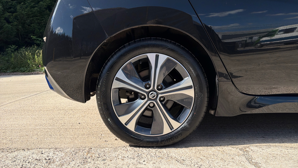 Nissan Leaf Electric Black #22