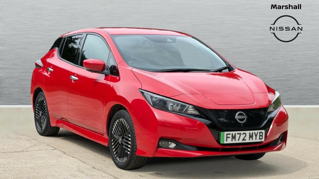 Nissan Leaf Leaf 110Kw N-connecta 39Kwh Red