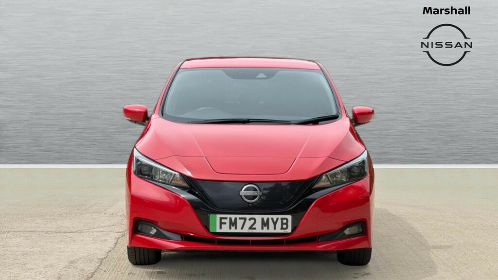 Nissan Leaf Leaf 110Kw N-connecta 39Kwh FM72MYB Red #5