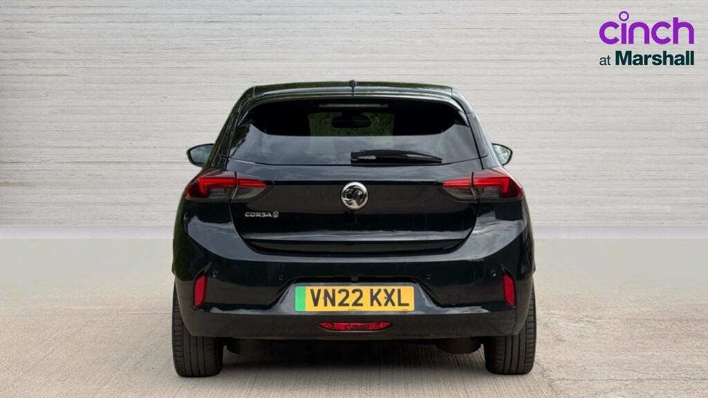 Vauxhall Corsa-e Corsa 100Kw Elite Premium 50Kwh 11Kwch VN22KXL Black #4