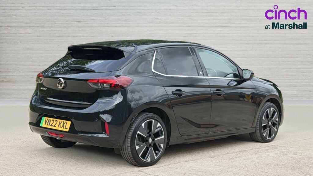 Vauxhall Corsa-e Corsa 100Kw Elite Premium 50Kwh 11Kwch VN22KXL Black #3