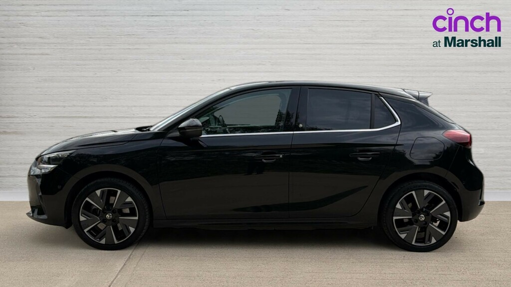 Vauxhall Corsa-e Corsa 100Kw Elite Premium 50Kwh 11Kwch VN22KXL Black #6