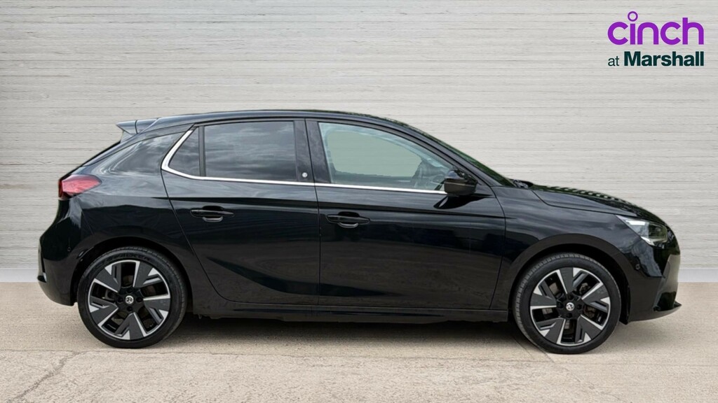 Vauxhall Corsa-e Corsa 100Kw Elite Premium 50Kwh 11Kwch VN22KXL Black #2