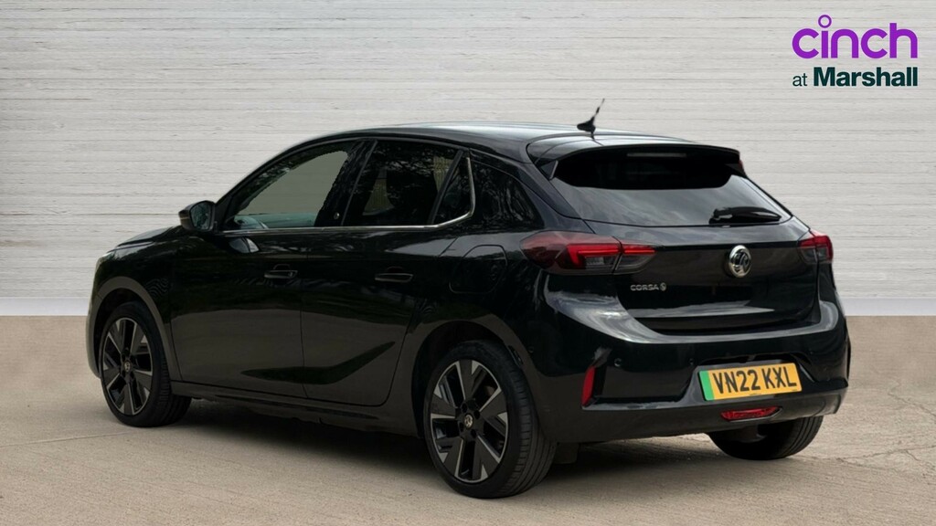 Vauxhall Corsa-e Corsa 100Kw Elite Premium 50Kwh 11Kwch VN22KXL Black #5