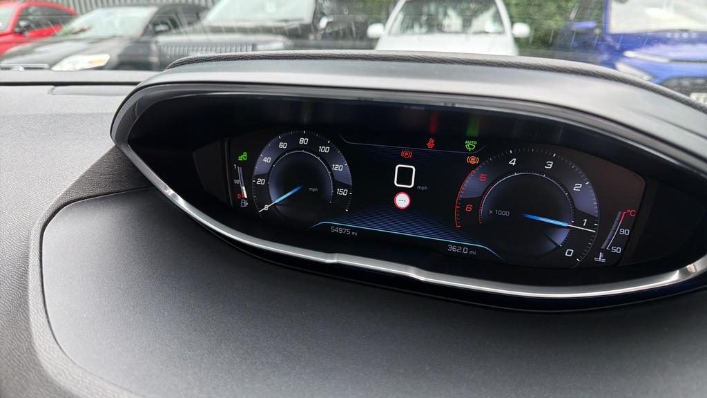 Peugeot 3008 1.2 Puretech Allure Eat Euro 6 Ss Red #13