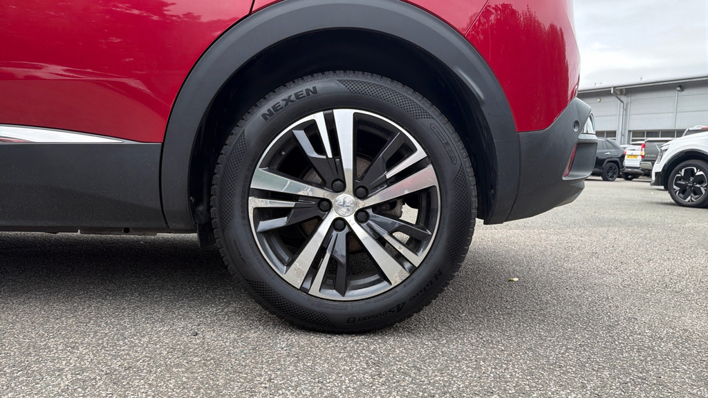 Peugeot 3008 1.2 Puretech Allure Eat Euro 6 Ss Red #18