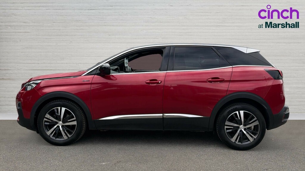 Peugeot 3008 3008 1.6 Bluehdi 120 Gt Line AU18KXK Red #6