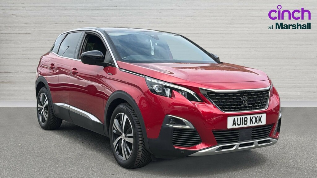 Peugeot 3008 3008 1.6 Bluehdi 120 Gt Line Red