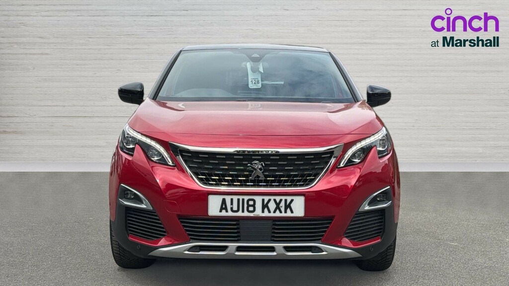 Peugeot 3008 1.2 Puretech Allure Eat Euro 6 Ss Red #8