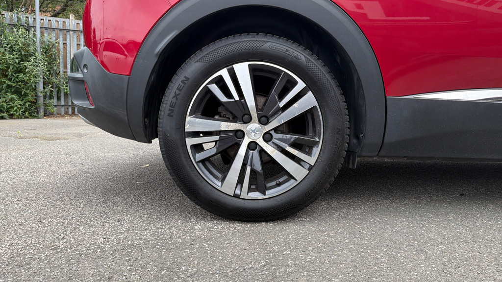 Peugeot 3008 1.2 Puretech Allure Eat Euro 6 Ss Red #19