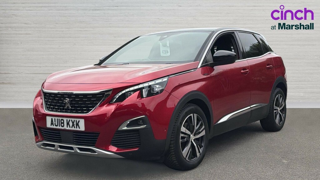 Peugeot 3008 1.2 Puretech Allure Eat Euro 6 Ss Red #7