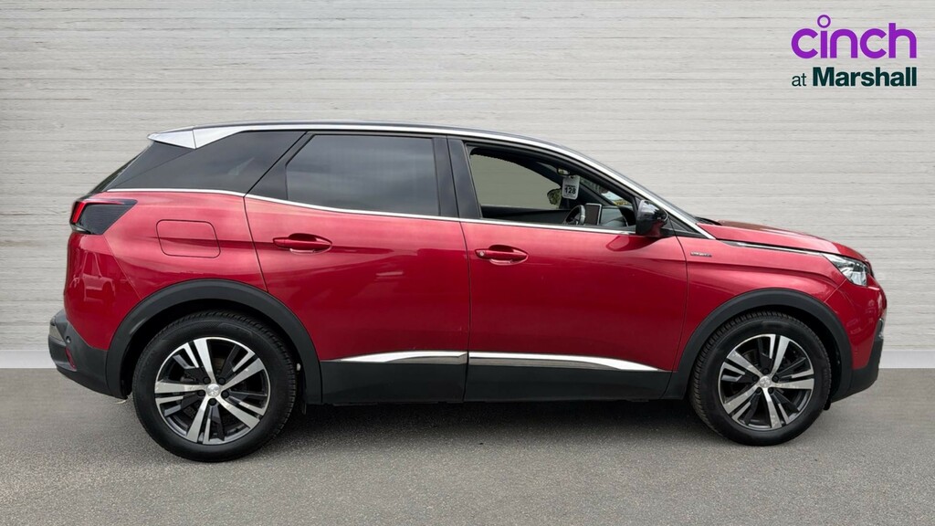 Peugeot 3008 3008 1.6 Bluehdi 120 Gt Line AU18KXK Red #2