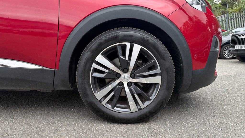 Peugeot 3008 1.2 Puretech Allure Eat Euro 6 Ss Red #20