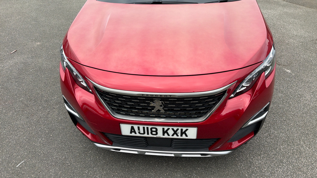 Peugeot 3008 1.2 Puretech Allure Eat Euro 6 Ss Red #16