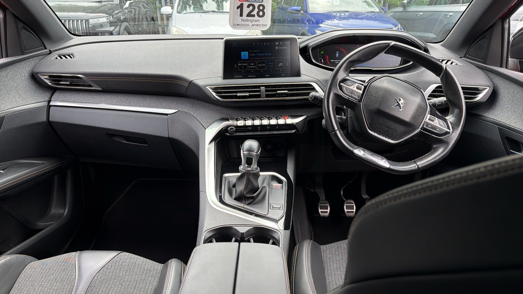 Peugeot 3008 1.2 Puretech Allure Eat Euro 6 Ss Red #11