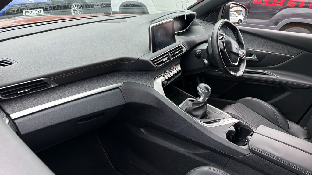 Peugeot 3008 1.2 Puretech Allure Eat Euro 6 Ss Red #10