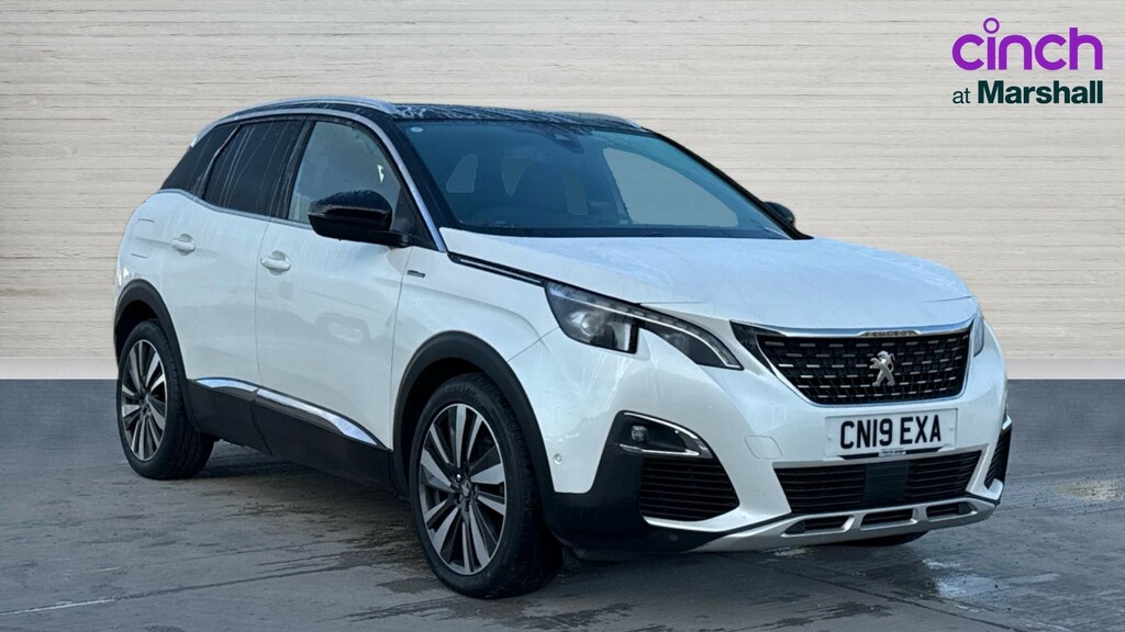 Peugeot 3008 3008 1.5 Bluehdi Gt Line Premium White