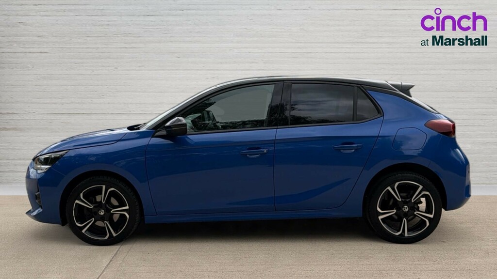 Vauxhall Corsa Corsa 1.2 Turbo Sri Premium DY21GWZ Blue #6