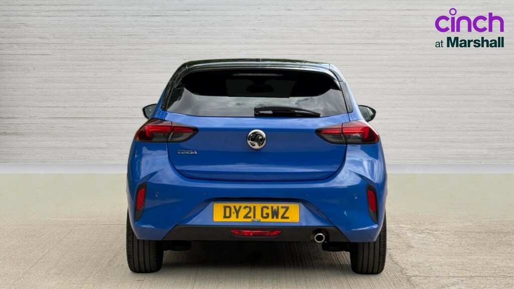 Vauxhall Corsa Corsa 1.2 Turbo Sri Premium DY21GWZ Blue #4