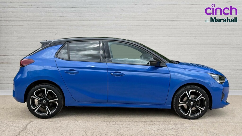 Vauxhall Corsa Corsa 1.2 Turbo Sri Premium DY21GWZ Blue #2