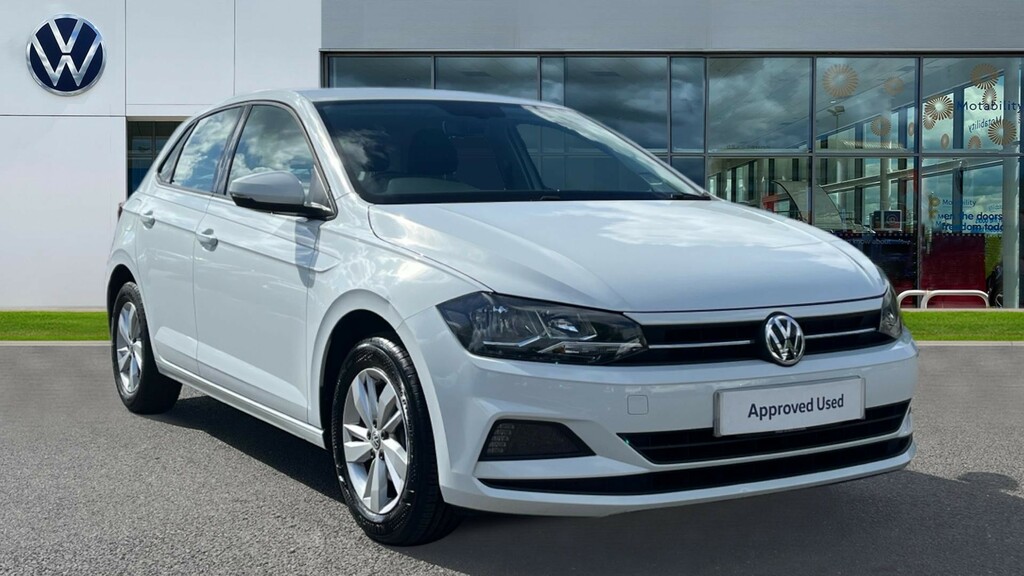 Volkswagen Polo Polo 1.0 Tsi 95 Se Tech Edition White