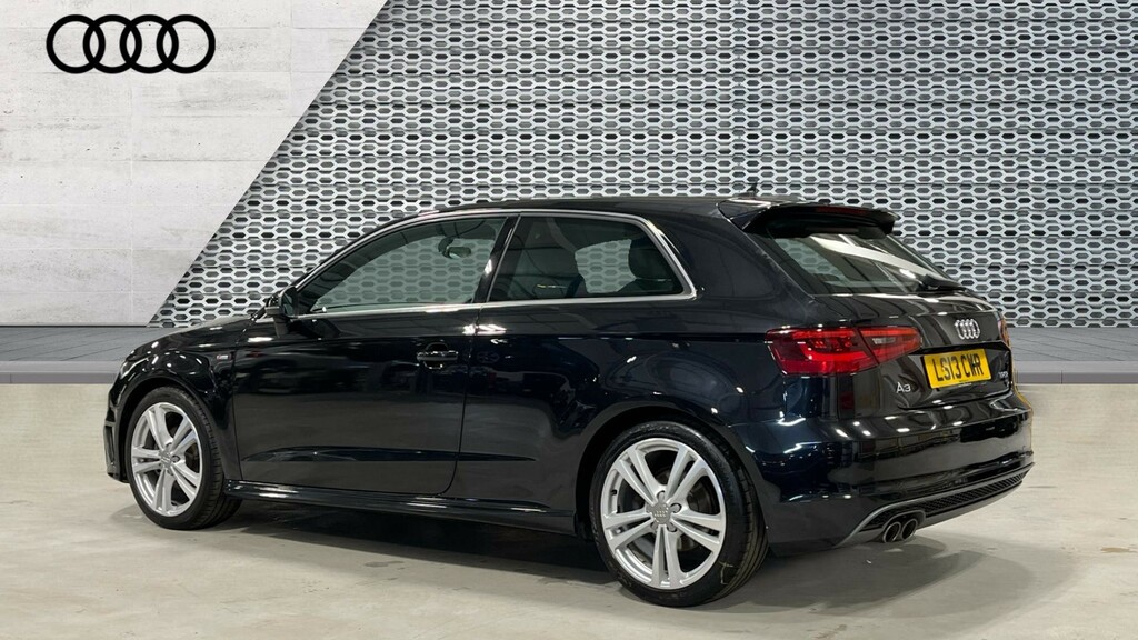 Audi A3 A3 1.4 Tfsi S Line Black #3