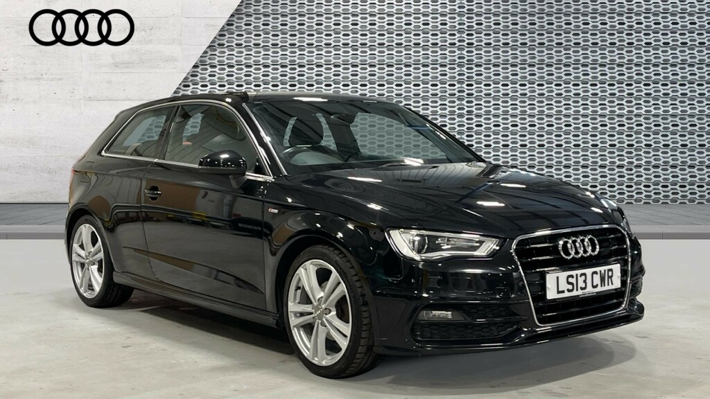 Audi A3 A3 1.4 Tfsi S Line Black