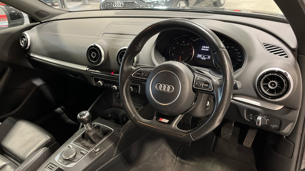 Audi A3 A3 1.4 Tfsi S Line Black #6