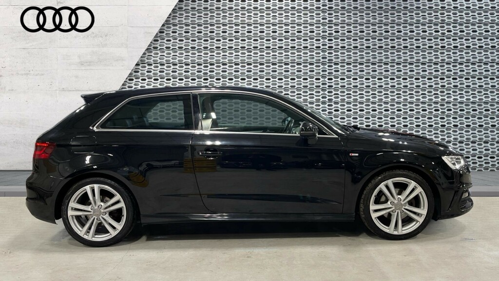 Audi A3 A3 1.4 Tfsi S Line Black #4