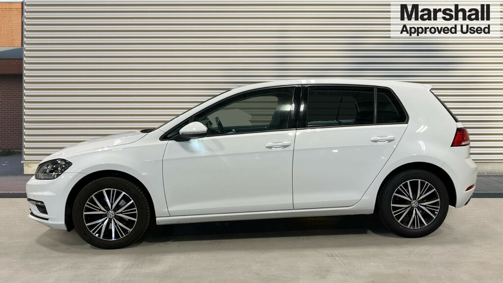 Volkswagen Golf Golf 1.4 Tsi Se Dsg GL67OFR White #6