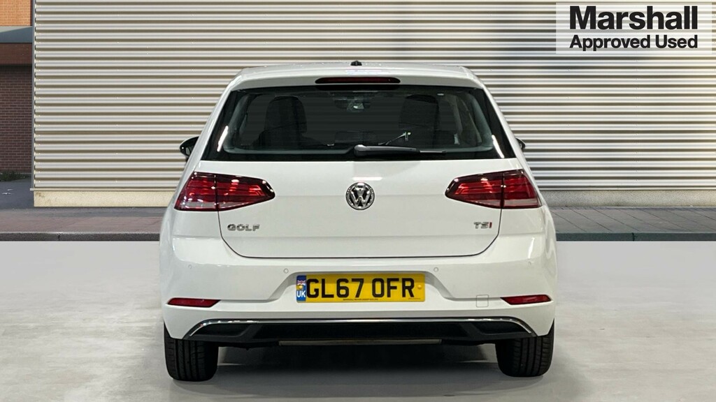 Volkswagen Golf Golf 1.4 Tsi Se Dsg GL67OFR White #4