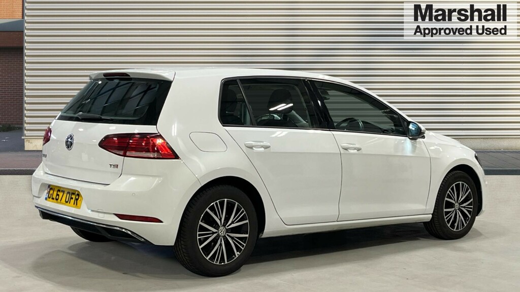 Volkswagen Golf Golf 1.4 Tsi Se Dsg GL67OFR White #3