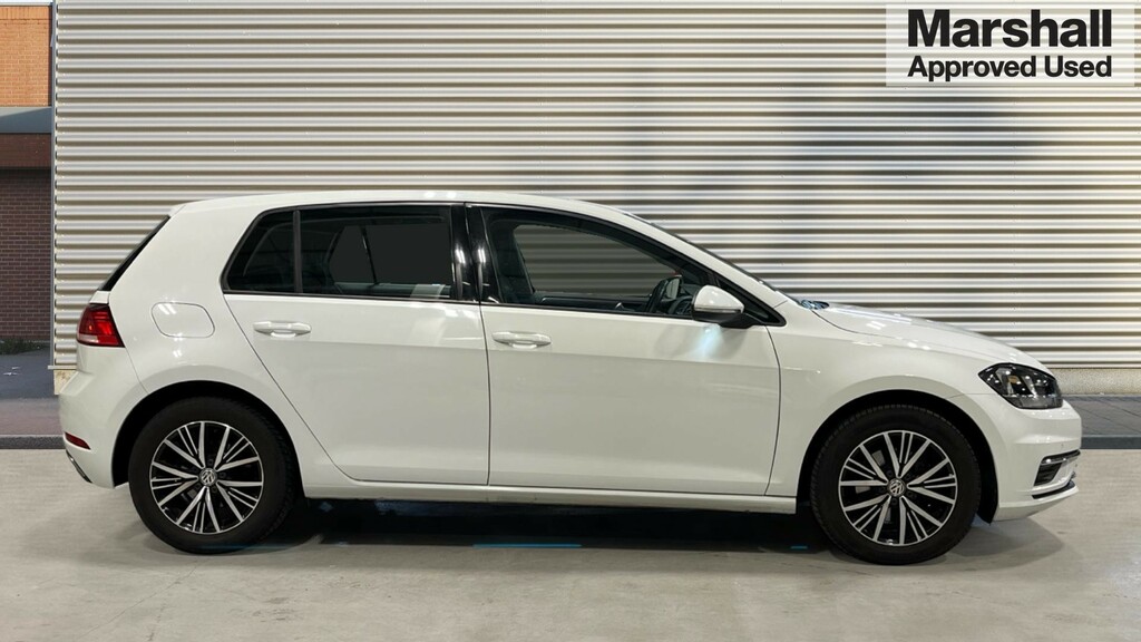 Volkswagen Golf Golf 1.4 Tsi Se Dsg GL67OFR White #2