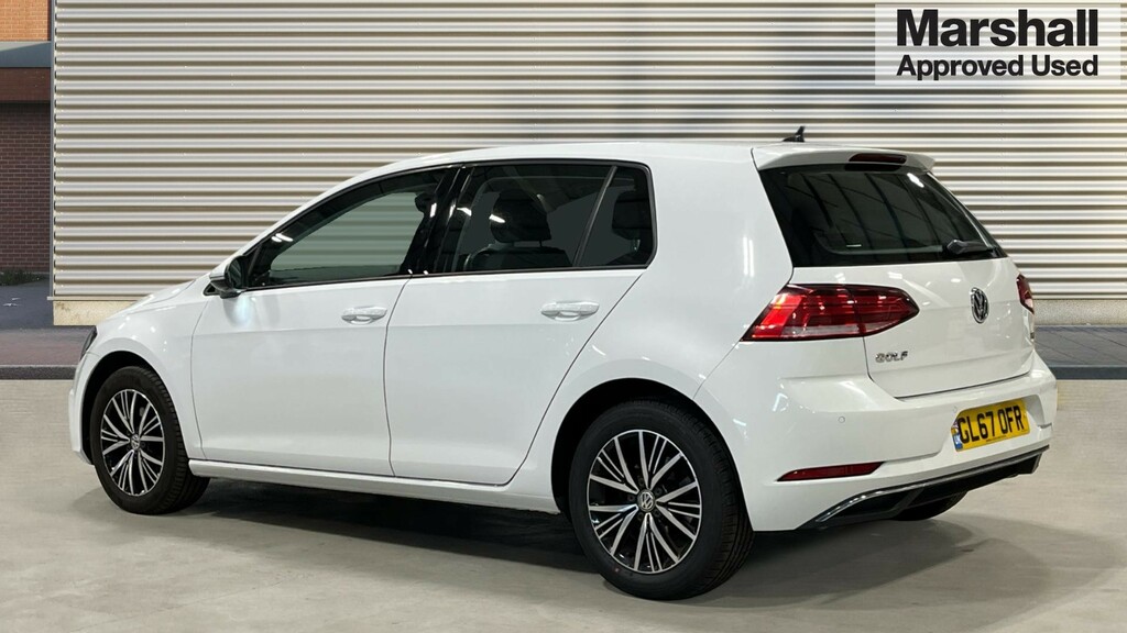 Volkswagen Golf Golf 1.4 Tsi Se Dsg GL67OFR White #5