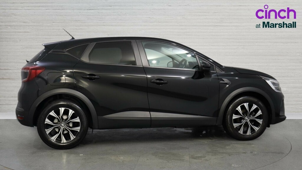 Renault Captur Captur 1.0 Tce 90 Evolution HN24GKC Black #2