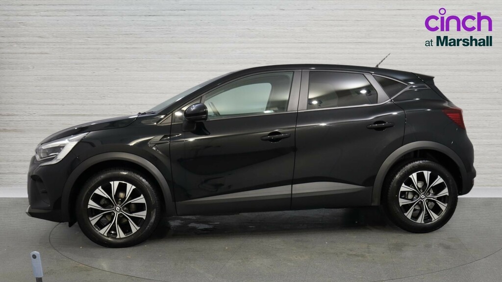 Renault Captur Captur 1.0 Tce 90 Evolution HN24GKC Black #6