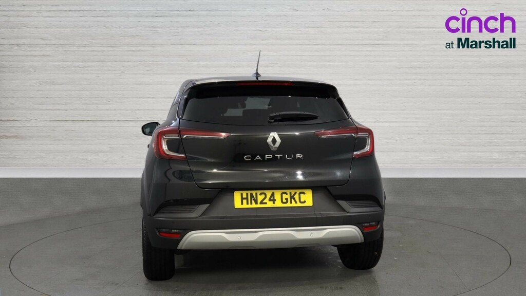 Renault Captur Captur 1.0 Tce 90 Evolution HN24GKC Black #4