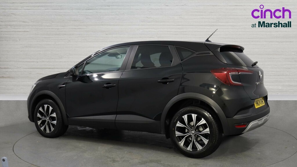 Renault Captur Captur 1.0 Tce 90 Evolution HN24GKC Black #5