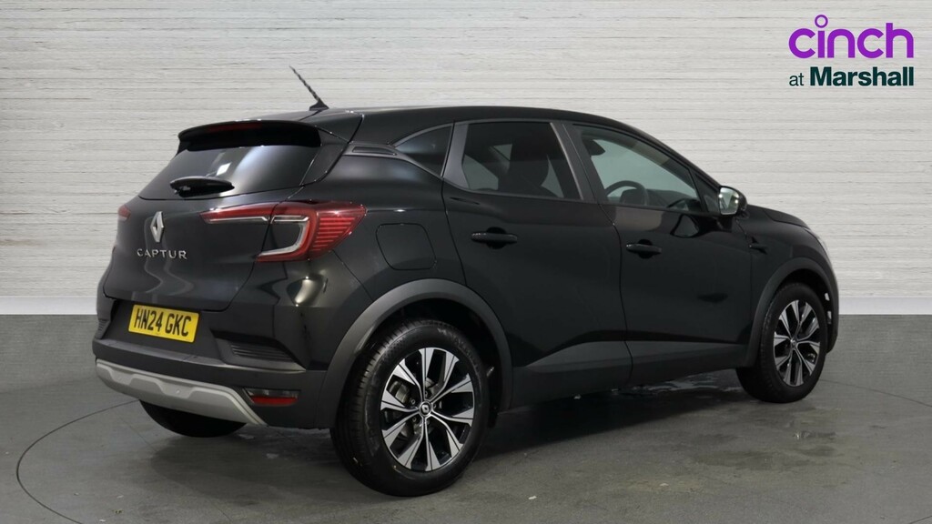 Renault Captur Captur 1.0 Tce 90 Evolution HN24GKC Black #3
