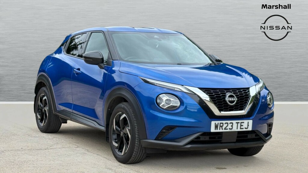 Nissan Juke Juke 1.0 Dig-t 114 N-connecta Blue