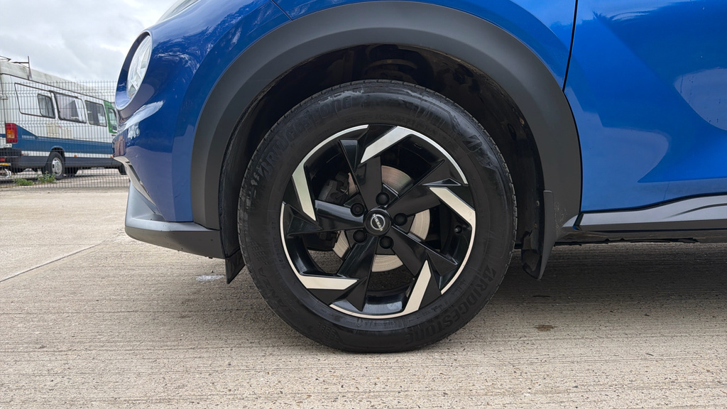 Nissan Juke Juke 1.0 Dig-t 114 N-connecta WR23TEJ Blue #4