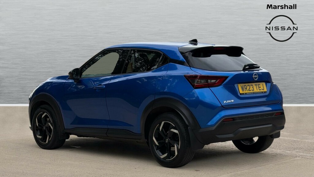 Nissan Juke Juke 1.0 Dig-t 114 N-connecta WR23TEJ Blue #2