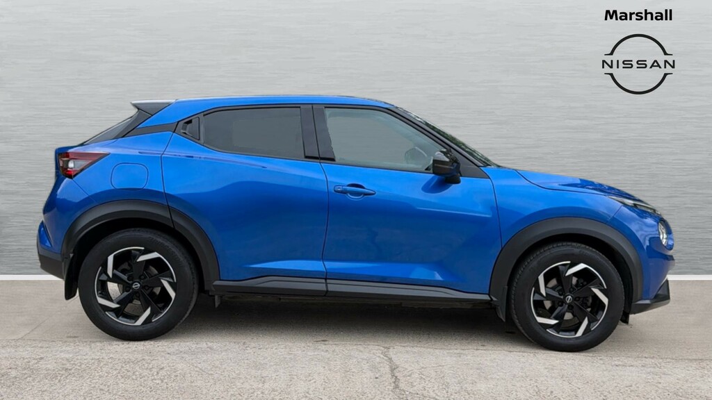 Nissan Juke Juke 1.0 Dig-t 114 N-connecta WR23TEJ Blue #3