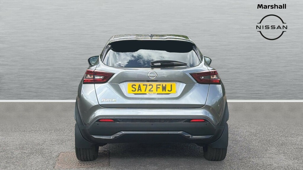 Nissan Juke Juke 1.0 Dig-t 114 Tekna SA72FWJ Grey #6