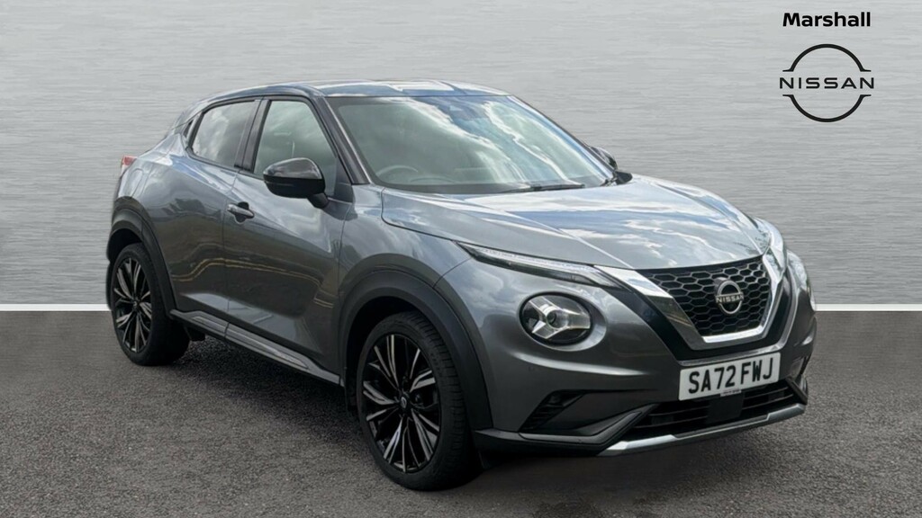 Nissan Juke Juke 1.0 Dig-t 114 Tekna Grey
