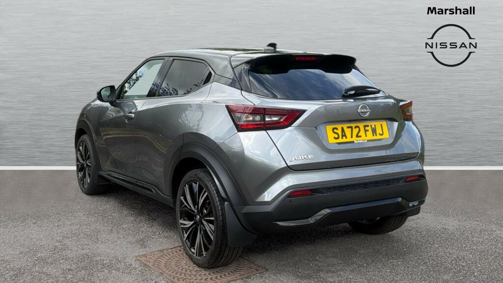 Nissan Juke Juke 1.0 Dig-t 114 Tekna SA72FWJ Grey #2