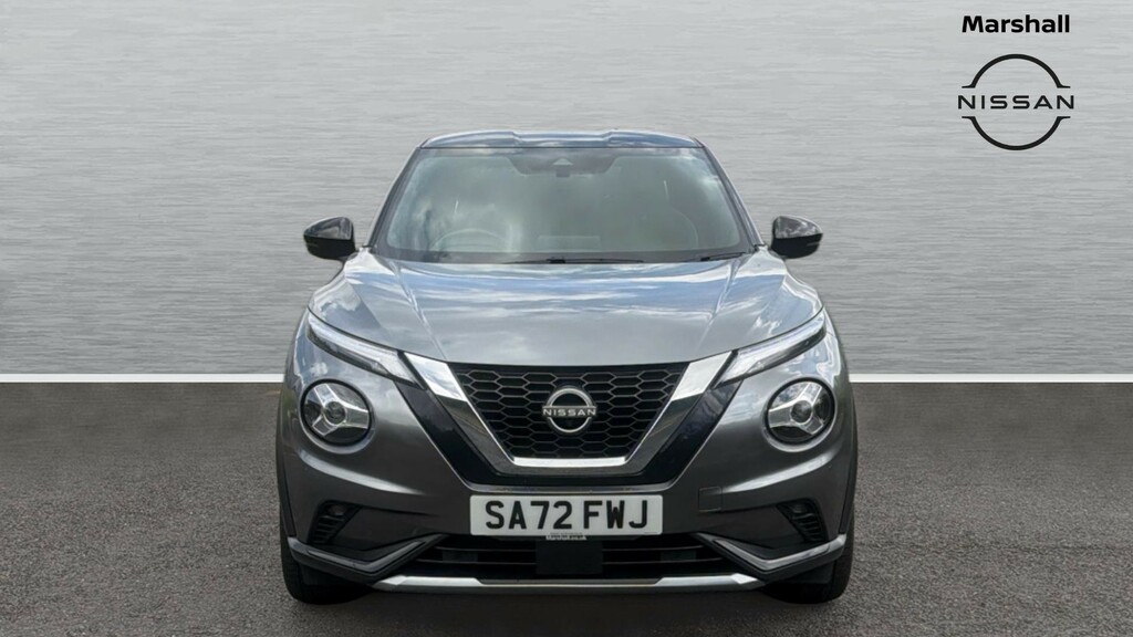 Nissan Juke Juke 1.0 Dig-t 114 Tekna SA72FWJ Grey #5