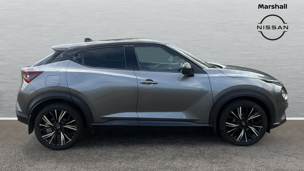 Nissan Juke Juke 1.0 Dig-t 114 Tekna SA72FWJ Grey #3